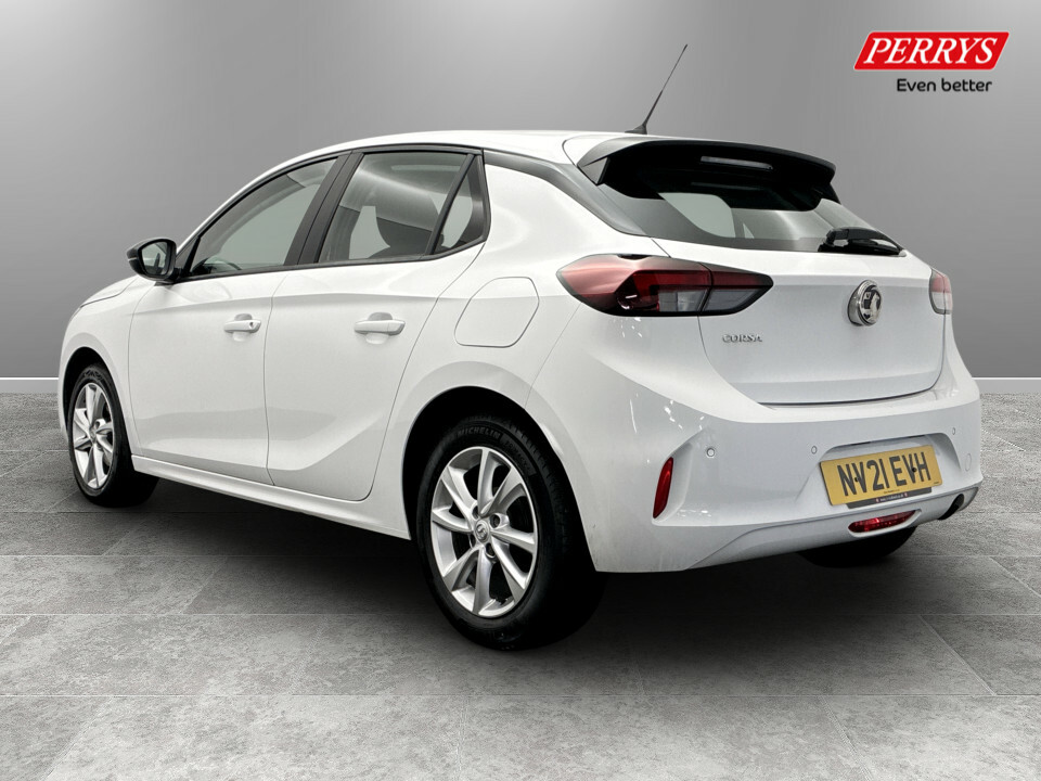 Vauxhall Corsa 1.2 Se Premium NV21EVH White #5