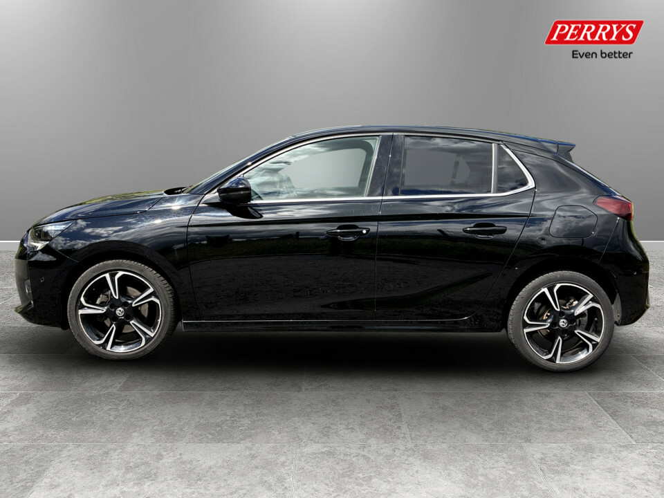 Vauxhall Corsa 1.2 Turbo Ultimate SH72UCC Black #4