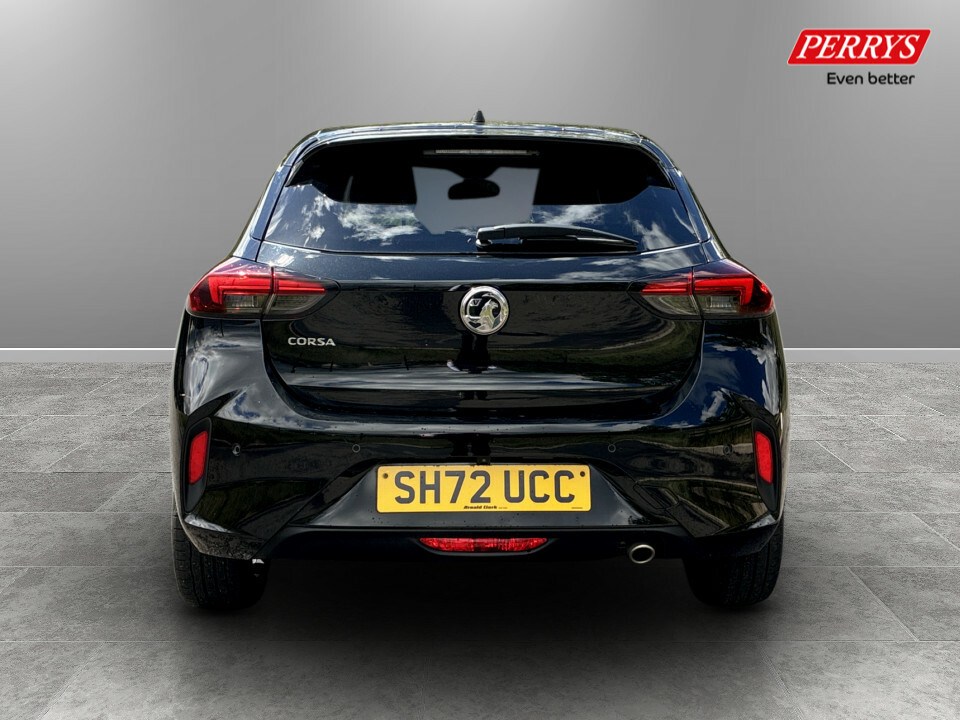 Vauxhall Corsa 1.2 Turbo Ultimate SH72UCC Black #6