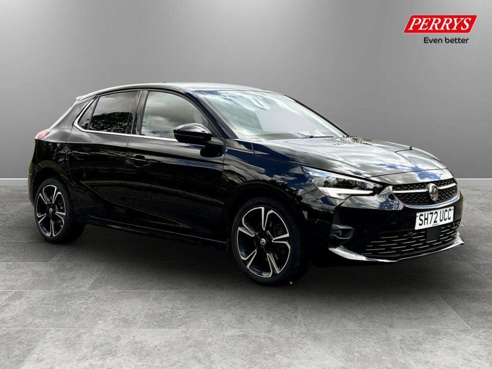 Vauxhall Corsa 1.2 Turbo Ultimate Black