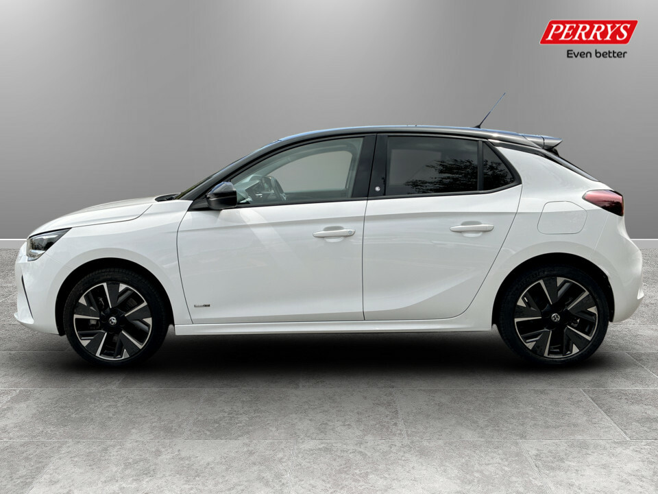 Vauxhall Corsa-e 100Kw Griffin 50Kwh 7.4Kwch White #4