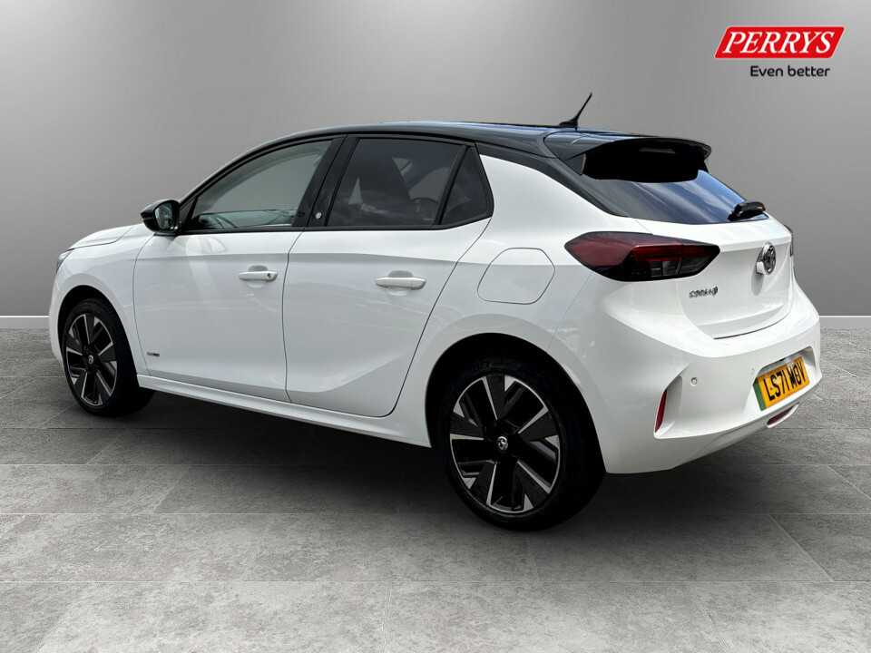 Vauxhall Corsa-e 100Kw Griffin 50Kwh 7.4Kwch White #5
