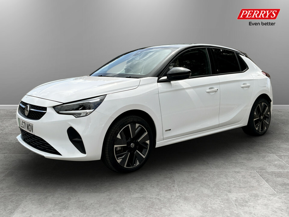 Vauxhall Corsa-e 100Kw Griffin 50Kwh 7.4Kwch White #3