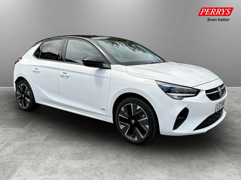 Vauxhall Corsa-e 100Kw Griffin 50Kwh 7.4Kwch White
