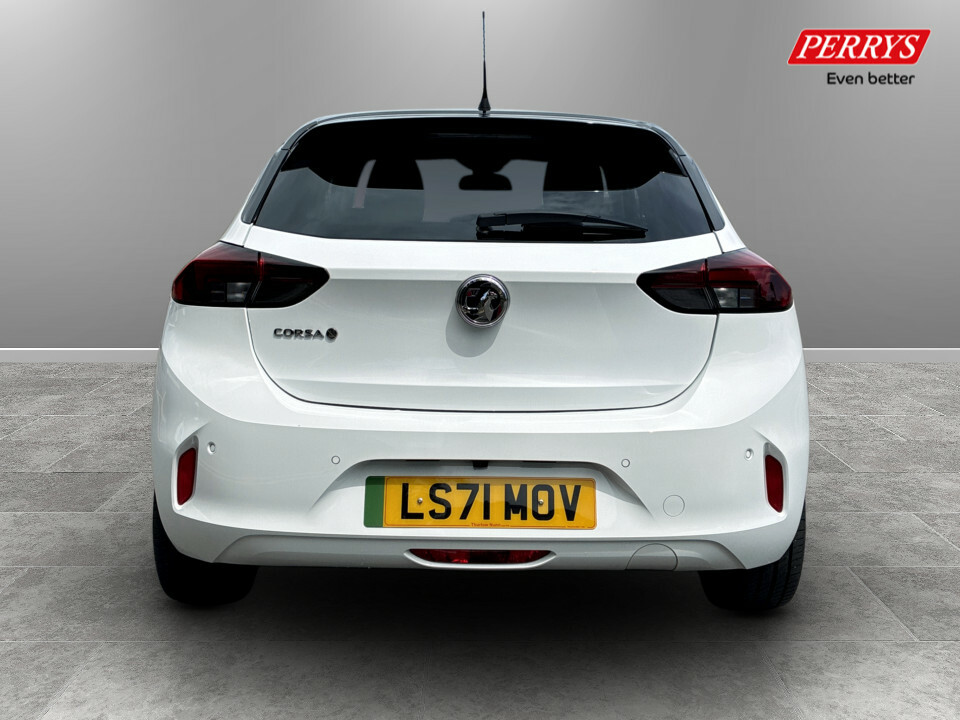 Vauxhall Corsa-e 100Kw Griffin 50Kwh 7.4Kwch White #6