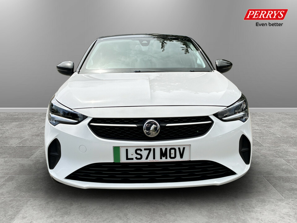 Vauxhall Corsa-e 100Kw Griffin 50Kwh 7.4Kwch White #2
