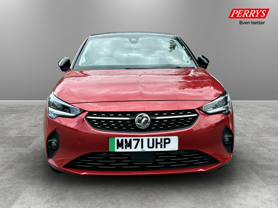 Vauxhall Corsa-e 100Kw Elite Nav Premium 50Kwh 7.4Kwch Red #2
