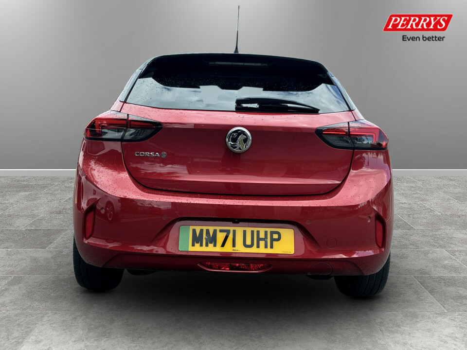 Vauxhall Corsa-e 100Kw Elite Nav Premium 50Kwh 7.4Kwch Red #6