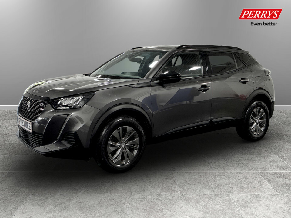Peugeot 2008 1.2 Puretech Active Premium FV23UEE Grey #3