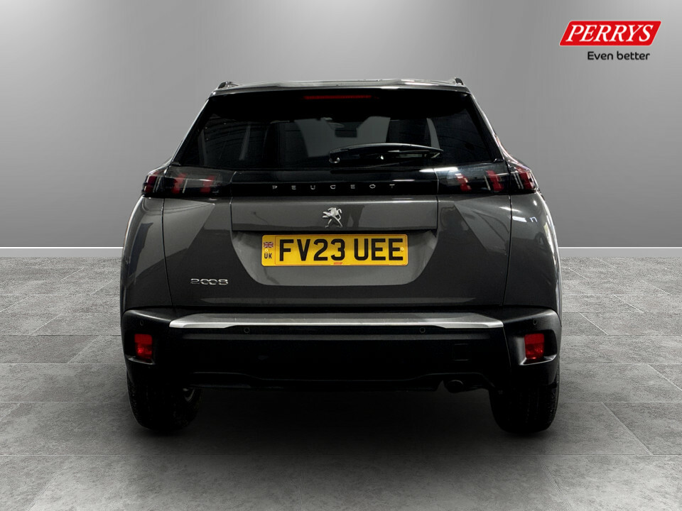 Peugeot 2008 1.2 Puretech Active Premium FV23UEE Grey #6