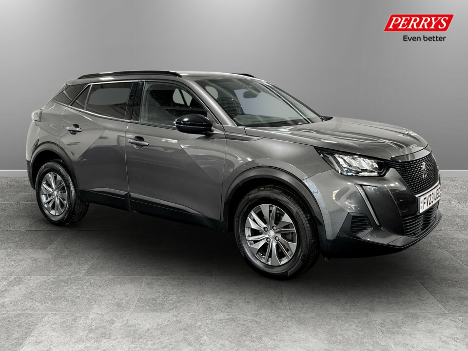 Peugeot 2008 1.2 Puretech Active Premium FV23UEE Grey