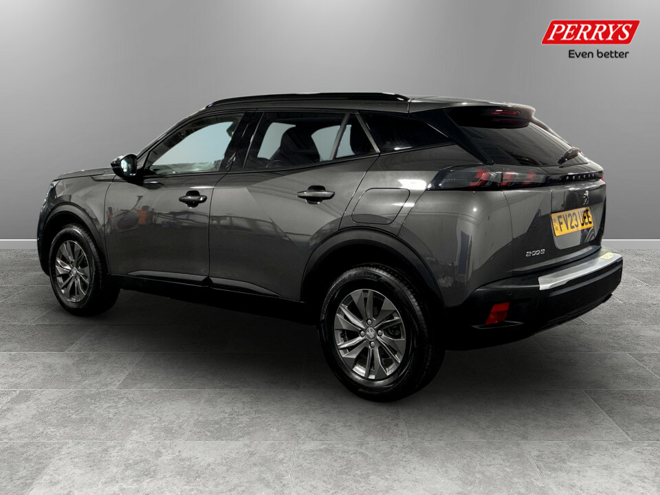 Peugeot 2008 1.2 Puretech Active Premium FV23UEE Grey #5