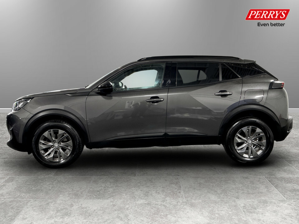 Peugeot 2008 1.2 Puretech Active Premium FV23UEE Grey #4