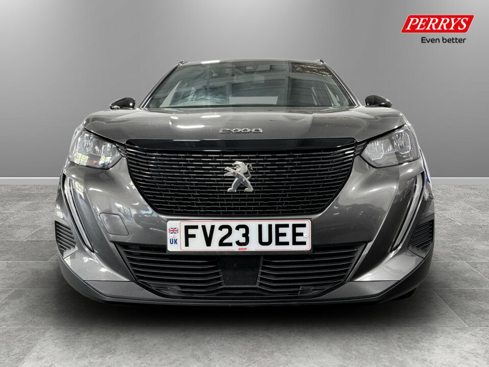 Peugeot 2008 1.2 Puretech Active Premium FV23UEE Grey #2