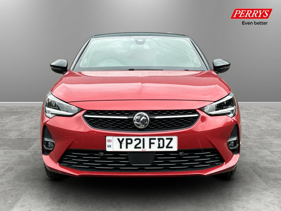 Vauxhall Corsa 1.2 Turbo Sri Nav Premium YP21FDZ Red #2
