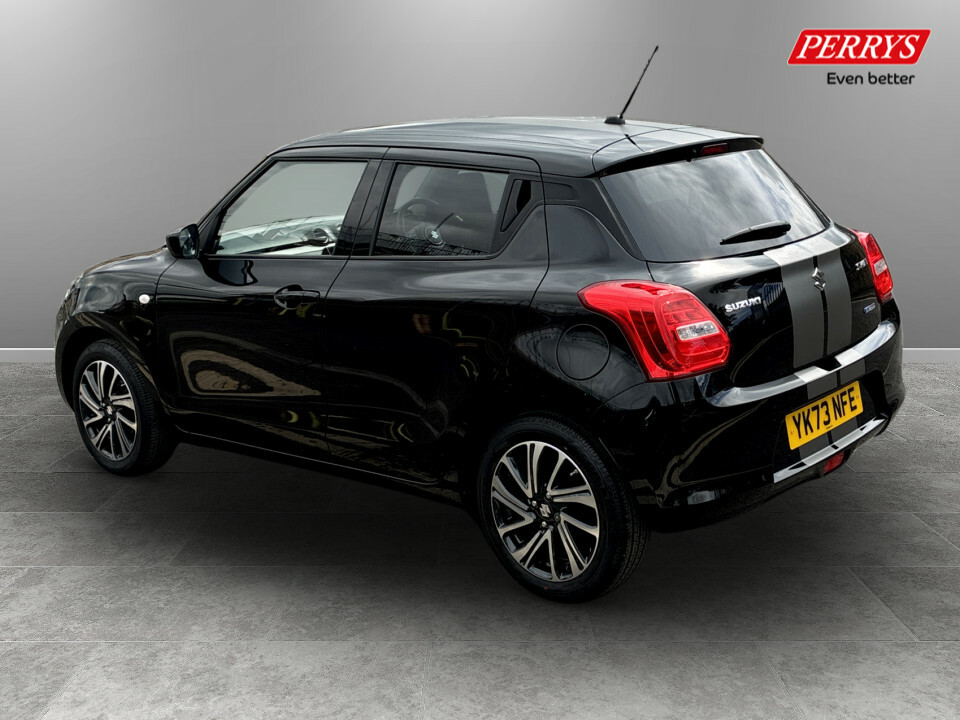 Suzuki Swift 1.2 Dualjet 83 12V Hybrid Sz-l Black #5