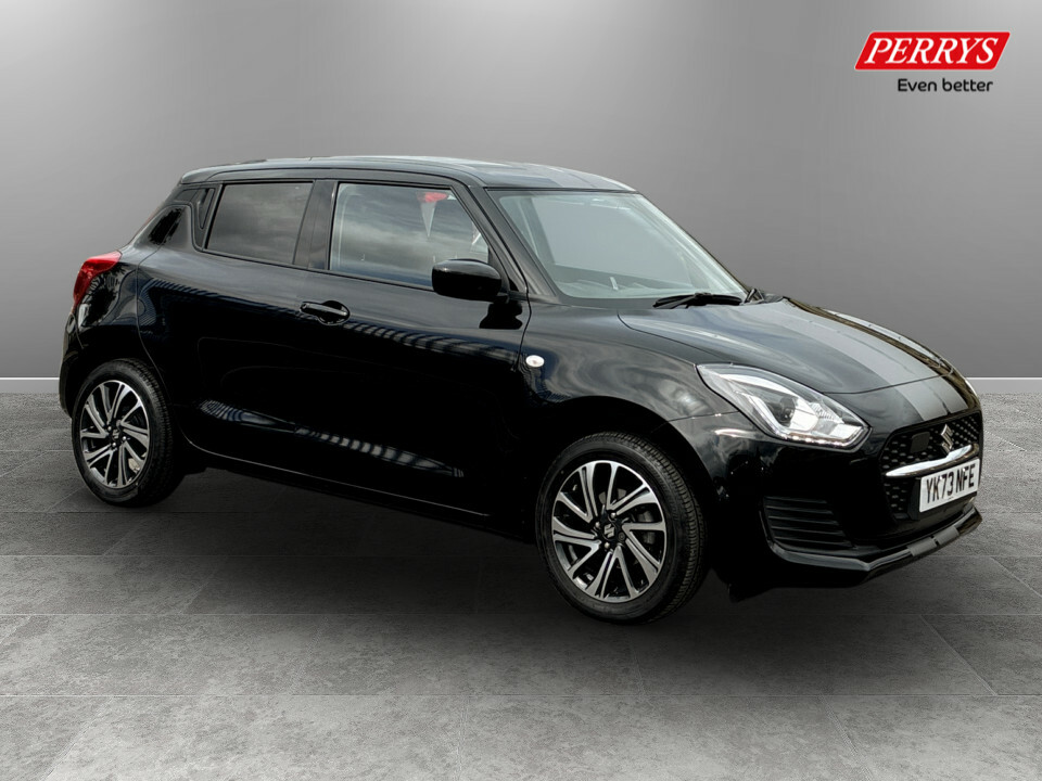 Suzuki Swift 1.2 Dualjet 83 12V Hybrid Sz-l Black