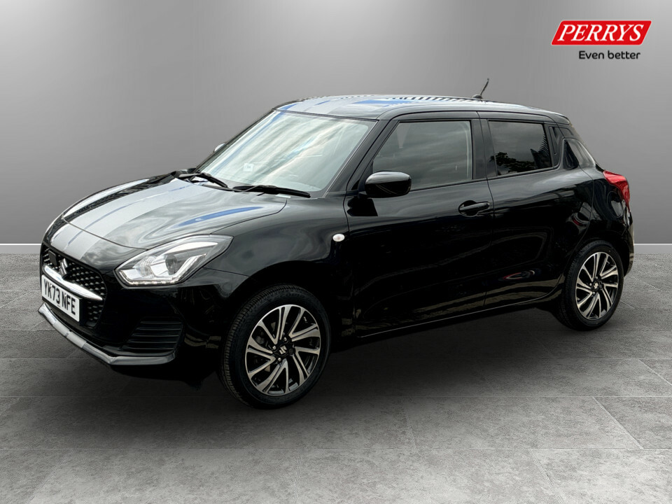 Suzuki Swift 1.2 Dualjet 83 12V Hybrid Sz-l Black #3