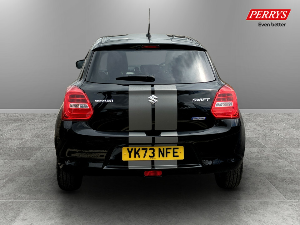 Suzuki Swift 1.2 Dualjet 83 12V Hybrid Sz-l Black #6