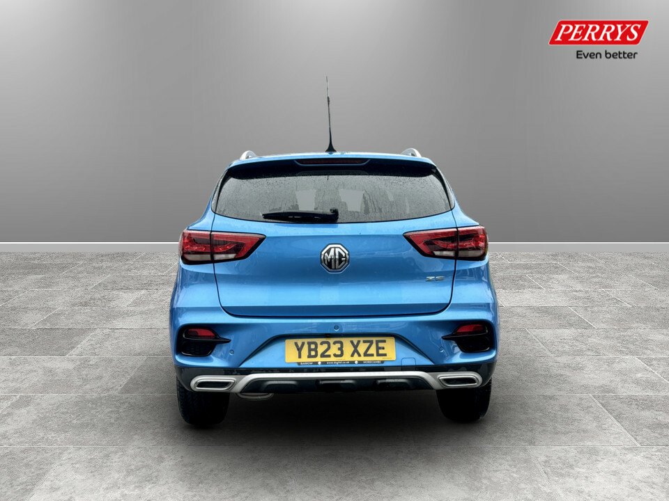 MG ZS 1.5 Vti-tech Exclusive YB23XZE Blue #6