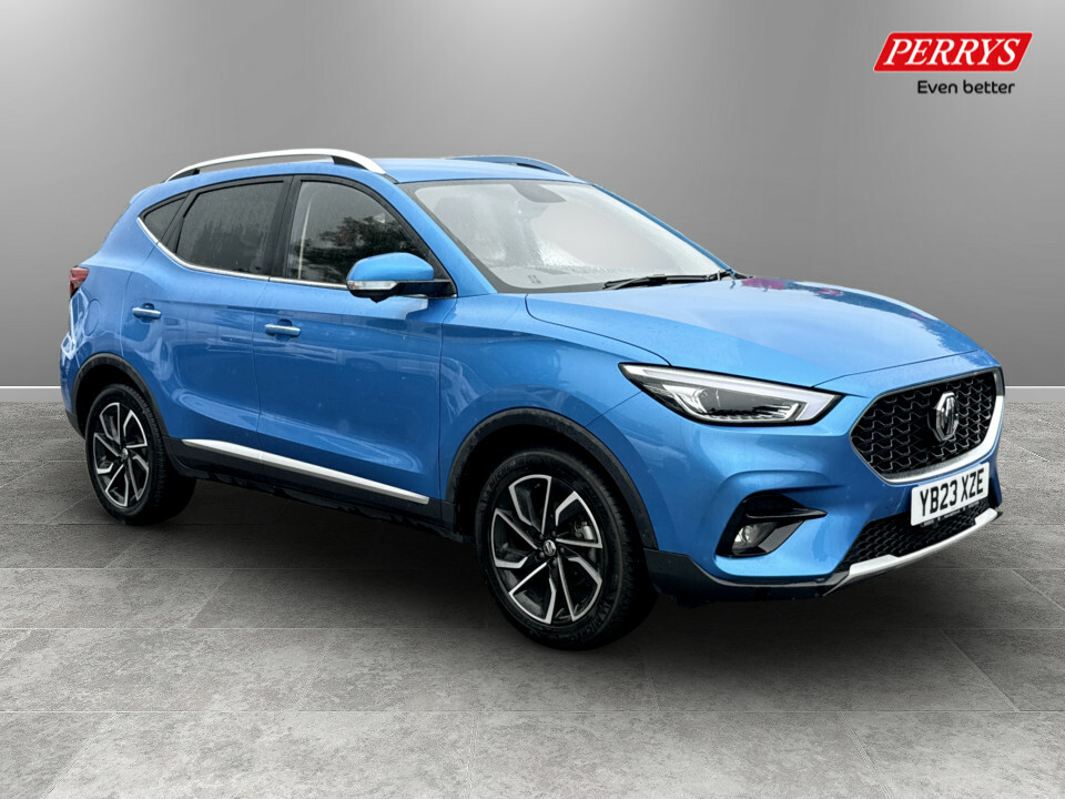 MG ZS 1.5 Vti-tech Exclusive Blue