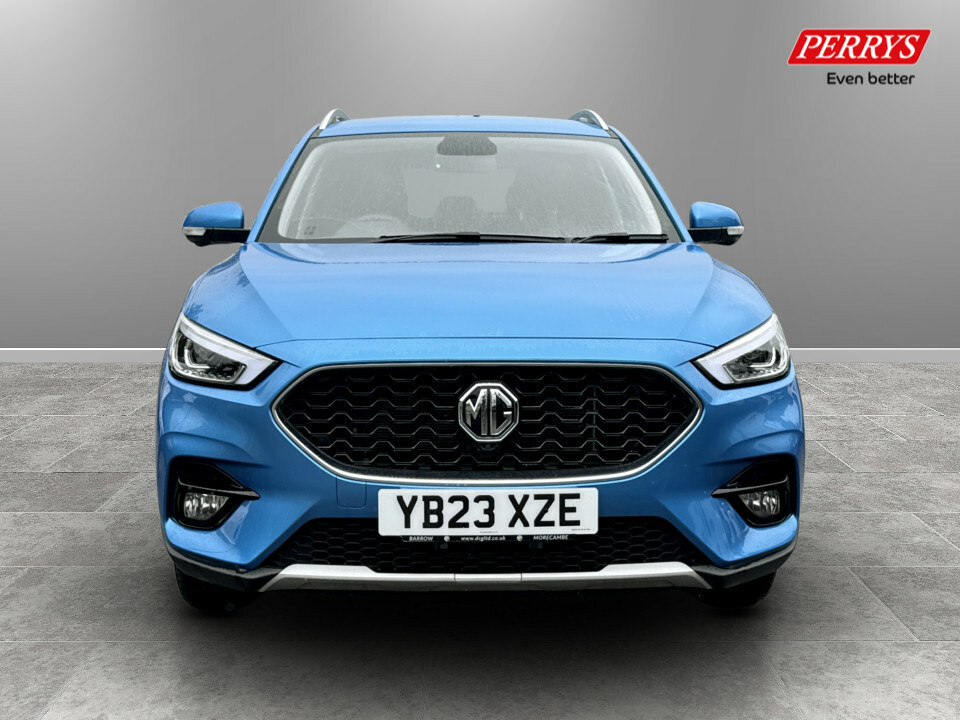 MG ZS 1.5 Vti-tech Exclusive YB23XZE Blue #2