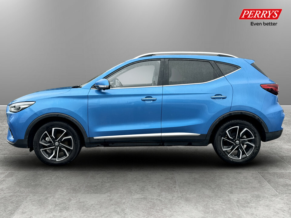 MG ZS 1.5 Vti-tech Exclusive YB23XZE Blue #4