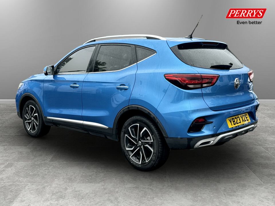 MG ZS 1.5 Vti-tech Exclusive YB23XZE Blue #5