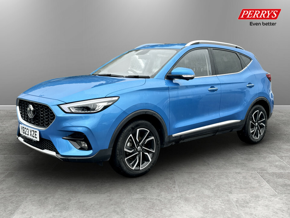 MG ZS 1.5 Vti-tech Exclusive YB23XZE Blue #3