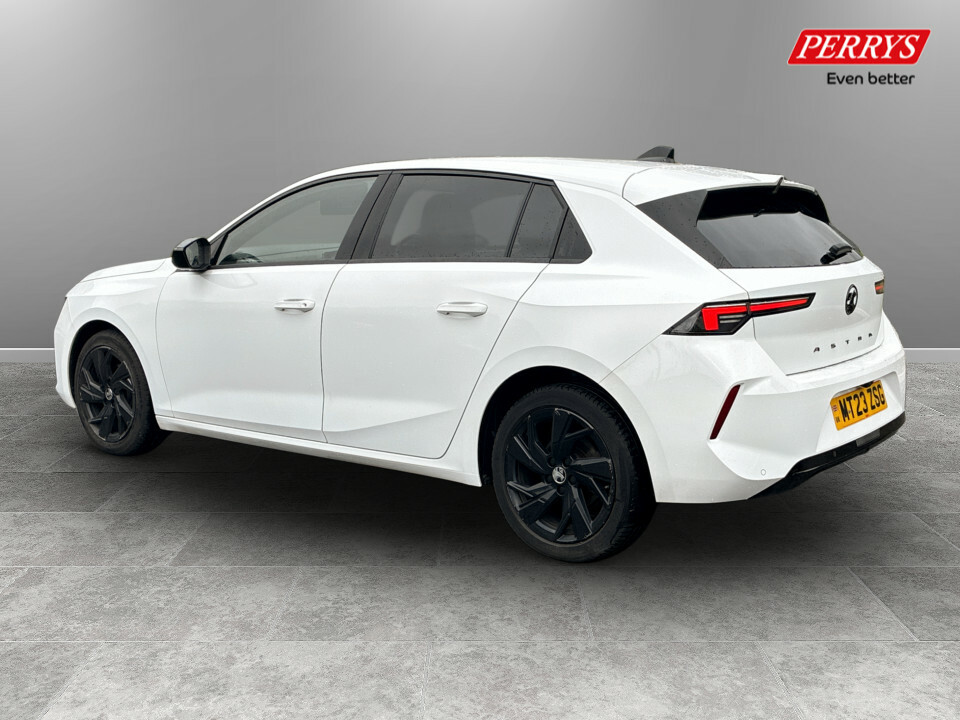 Vauxhall Astra 1.2 Turbo 130 Gs MT23ZSG White #5