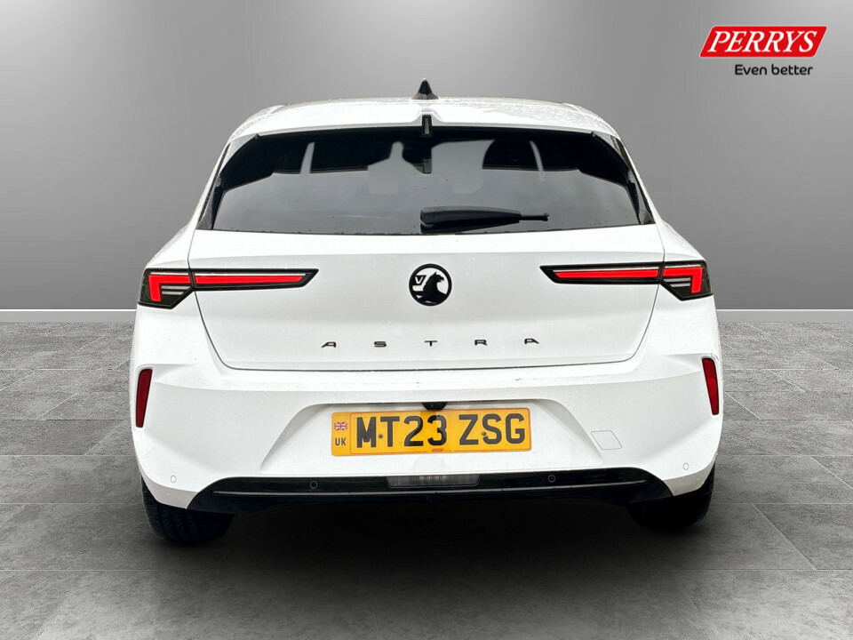 Vauxhall Astra 1.2 Turbo 130 Gs MT23ZSG White #6