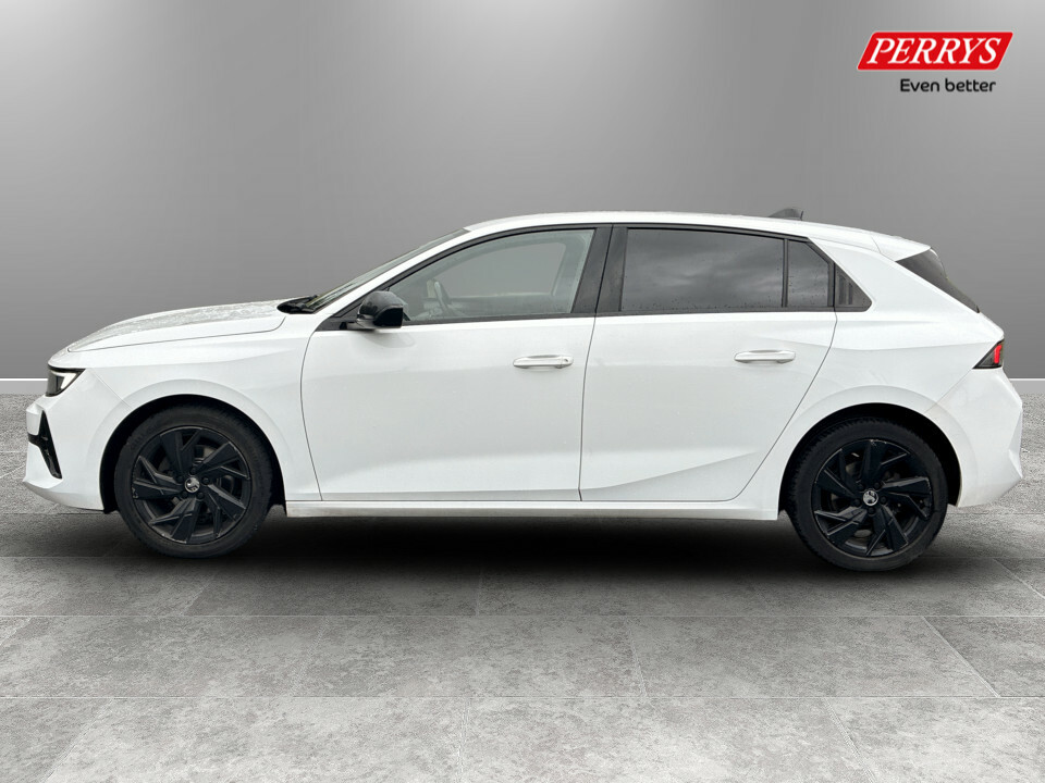 Vauxhall Astra 1.2 Turbo 130 Gs MT23ZSG White #4