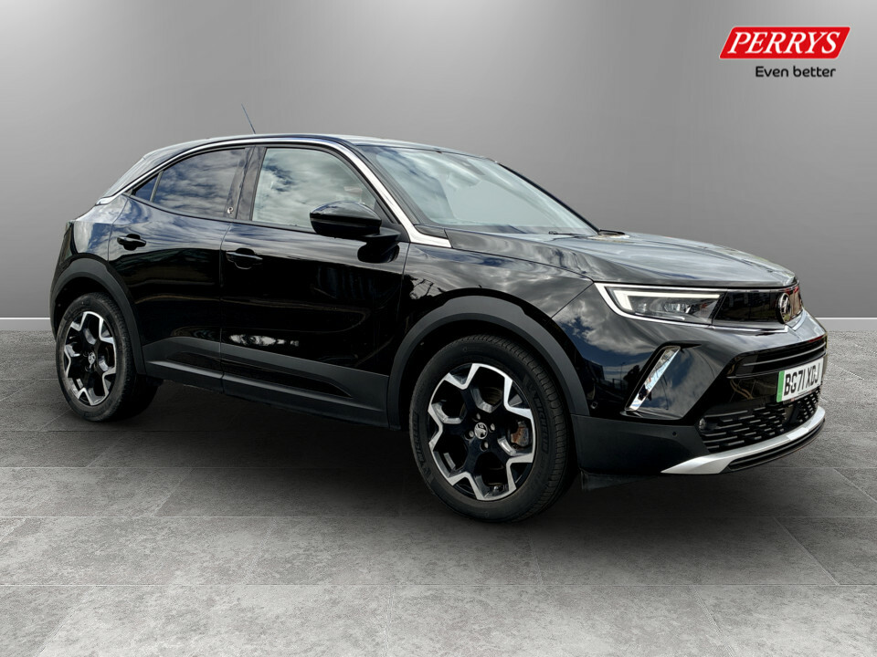 Vauxhall Mokka-e 100Kw Ultimate Edition 50Kwh Black