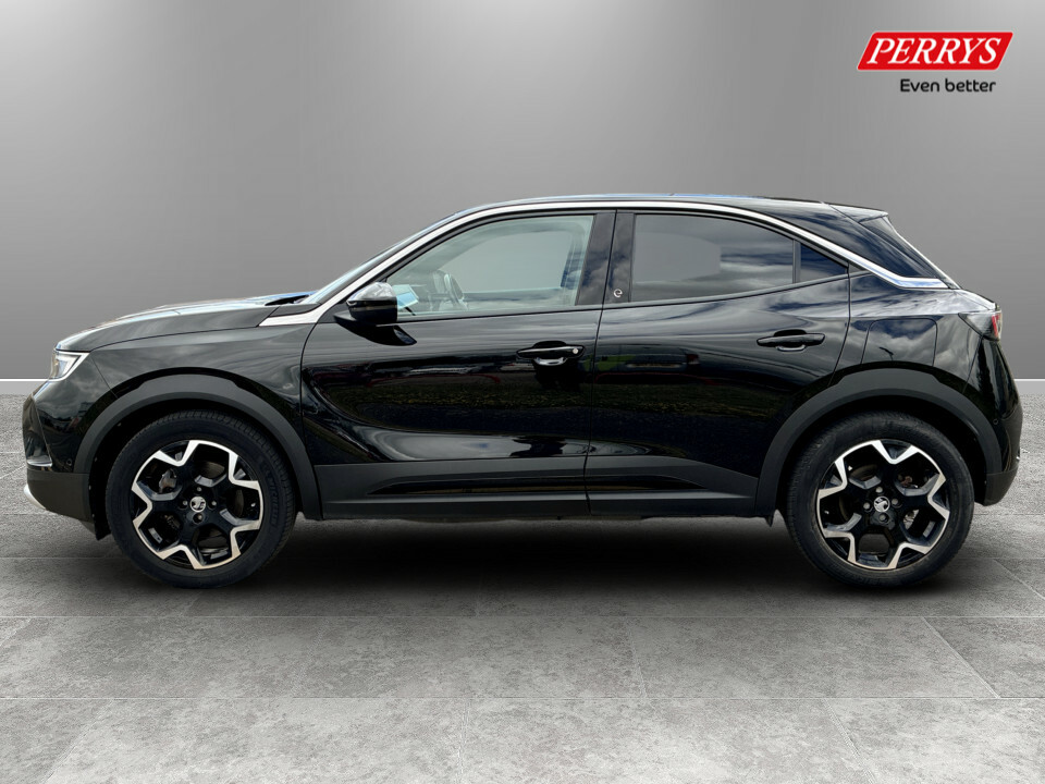 Vauxhall Mokka-e 100Kw Ultimate Edition 50Kwh Black #4