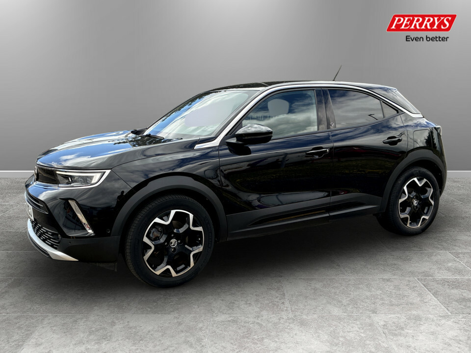 Vauxhall Mokka-e 100Kw Ultimate Edition 50Kwh Black #3