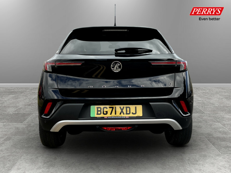 Vauxhall Mokka-e 100Kw Ultimate Edition 50Kwh Black #6