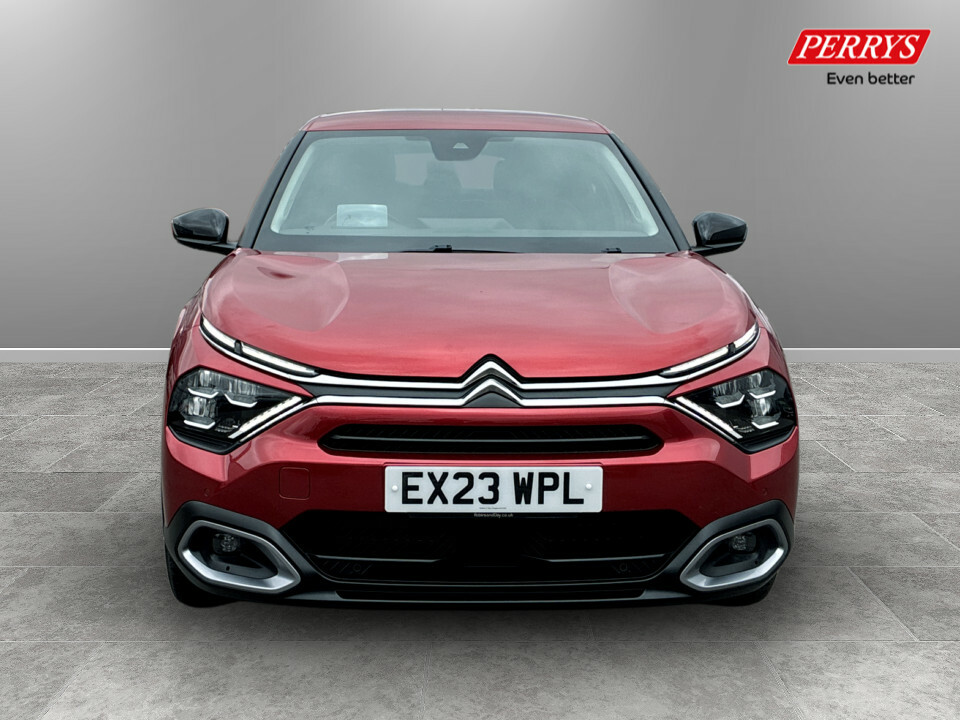 Citroen C4 1.2 Puretech 130 Shine Plus EX23WPL Red #2