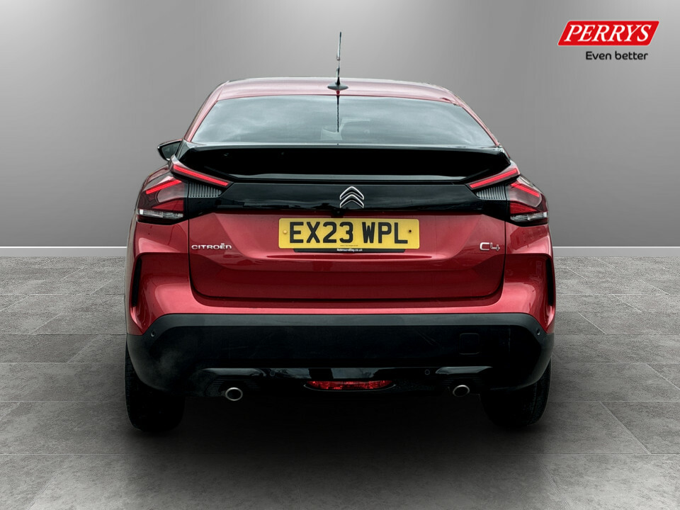 Citroen C4 1.2 Puretech 130 Shine Plus EX23WPL Red #6