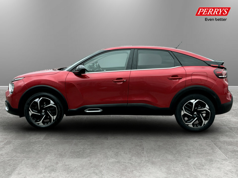 Citroen C4 1.2 Puretech 130 Shine Plus EX23WPL Red #4