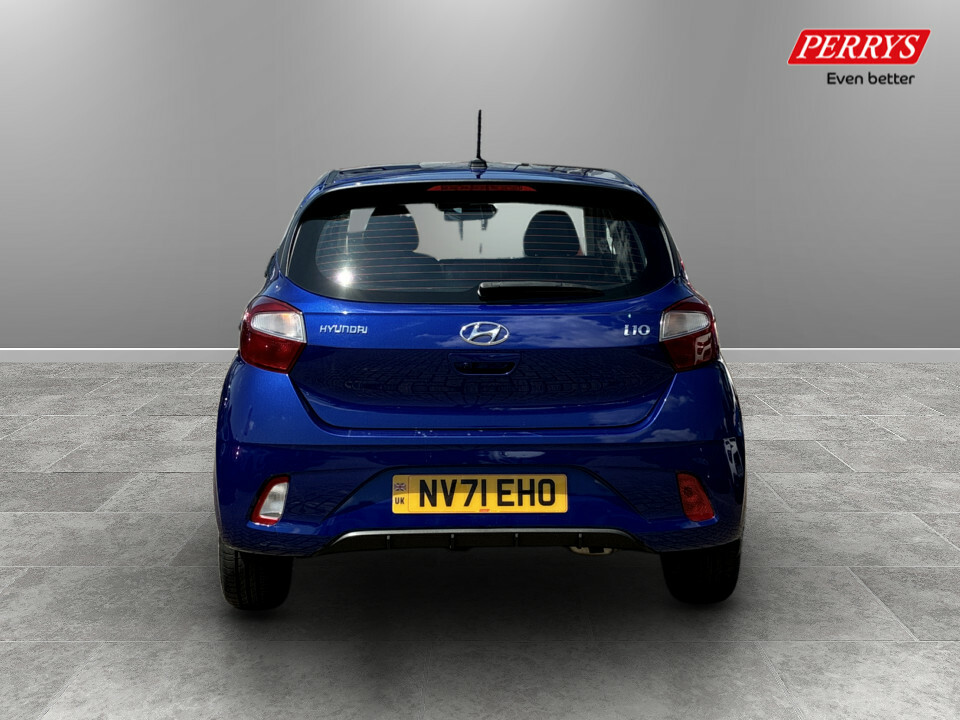 Hyundai I10 1.2 Mpi Se Connect Blue #6