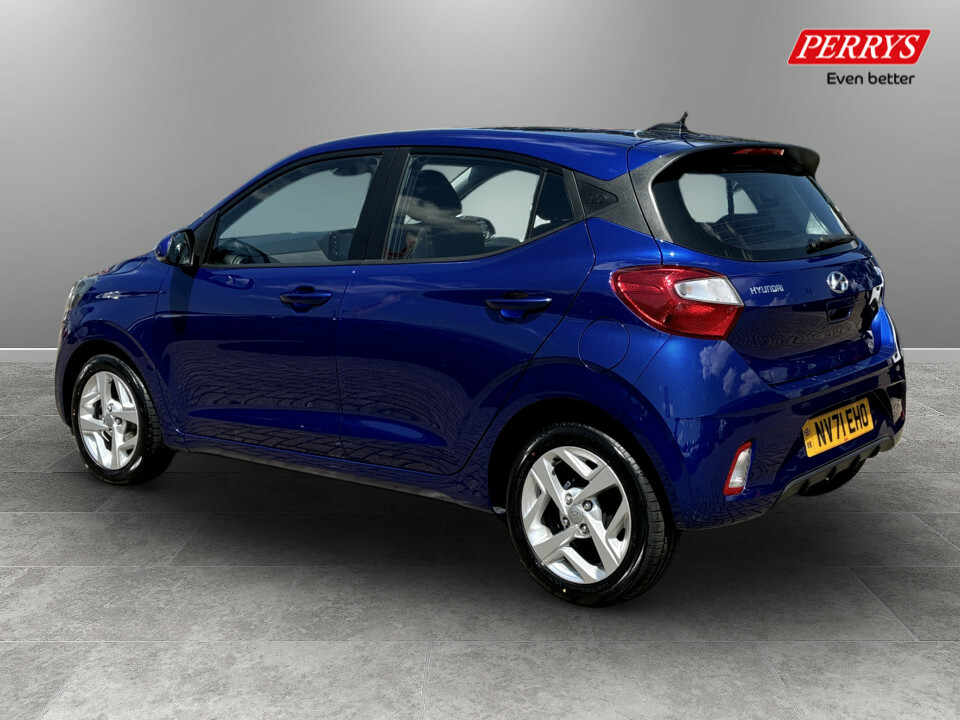 Hyundai I10 1.2 Mpi Se Connect Blue #5