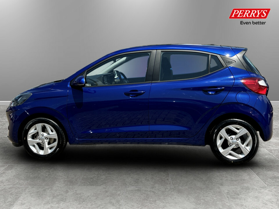 Hyundai I10 1.2 Mpi Se Connect Blue #4