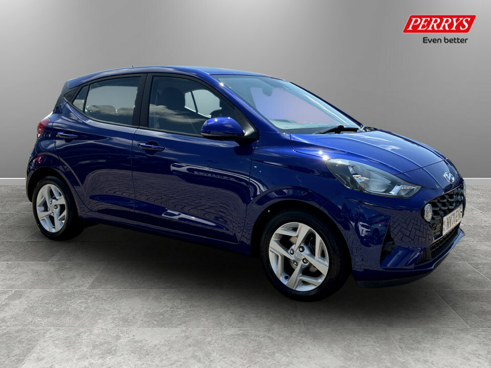Hyundai I10 1.2 Mpi Se Connect Blue