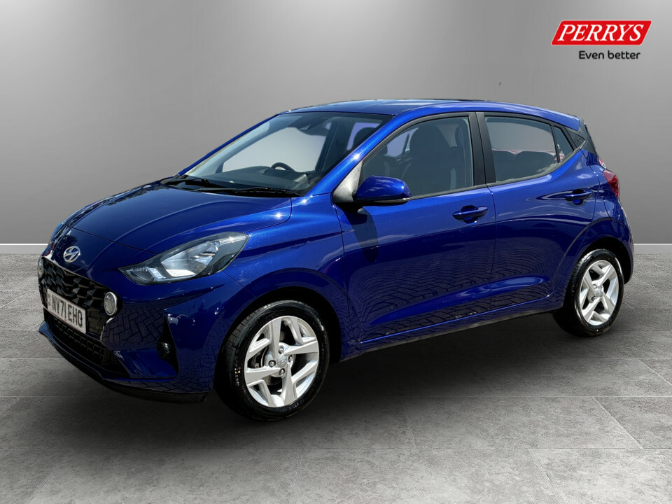 Hyundai I10 1.2 Mpi Se Connect Blue #3