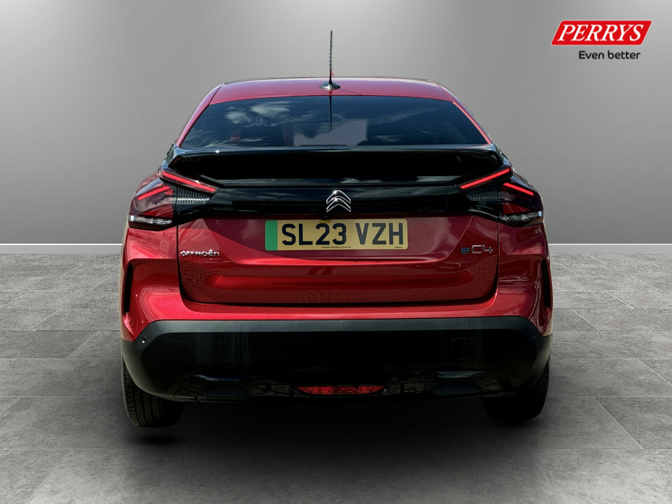 Citroen e-C4 100Kw Shine Plus 50Kwh SL23VZH Red #6