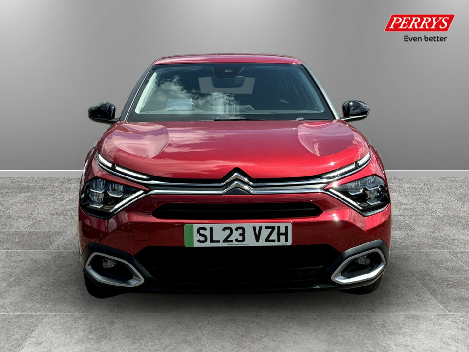 Citroen e-C4 100Kw Shine Plus 50Kwh SL23VZH Red #2