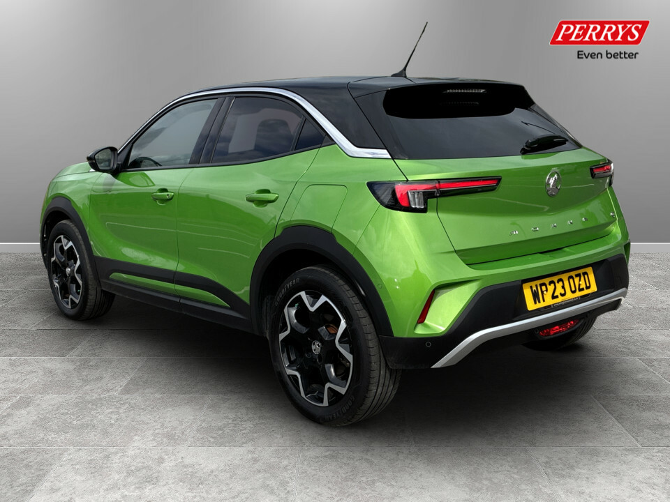 Vauxhall Mokka-e 100Kw Ultimate 50Kwh WP23OZD Green #5