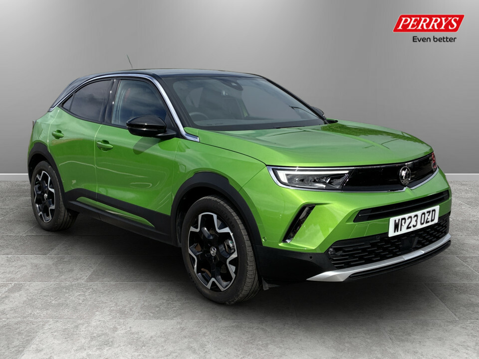 Vauxhall Mokka-e 100Kw Ultimate 50Kwh Green