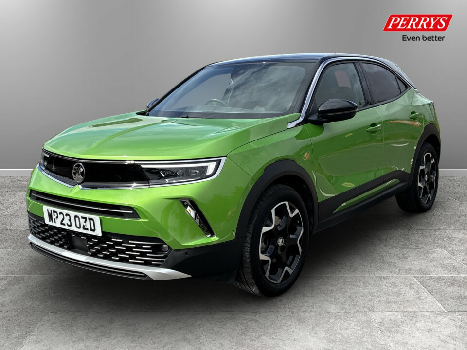 Vauxhall Mokka-e 100Kw Ultimate 50Kwh WP23OZD Green #3