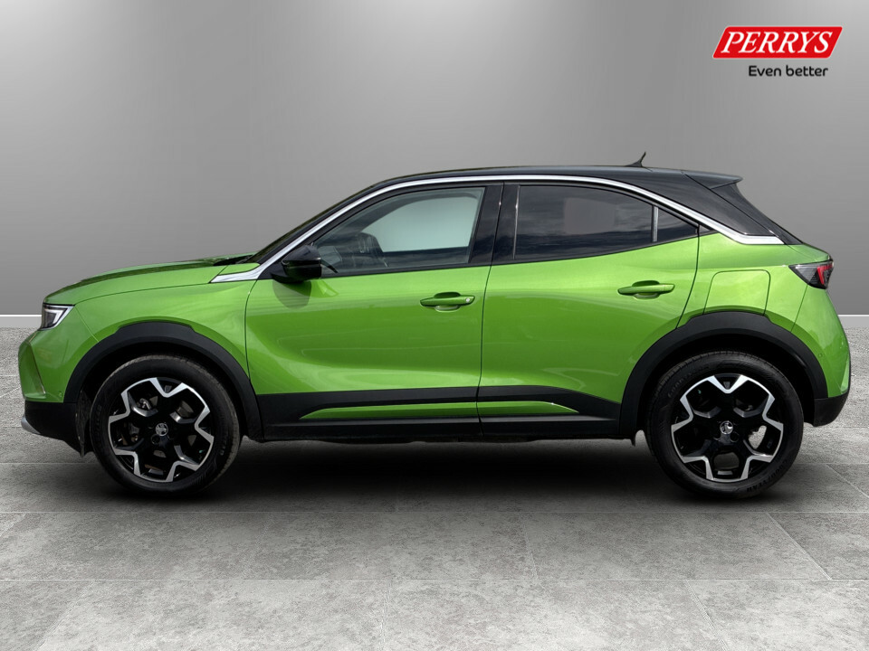Vauxhall Mokka-e 100Kw Ultimate 50Kwh WP23OZD Green #4